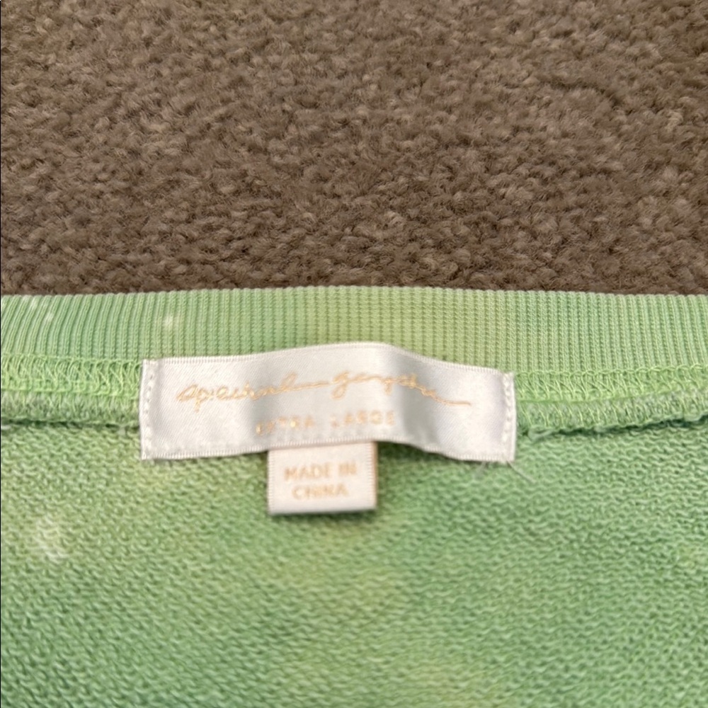 Spiritual Gangster Green Tie-Dye Sweatshirt - Picture 2 of 5